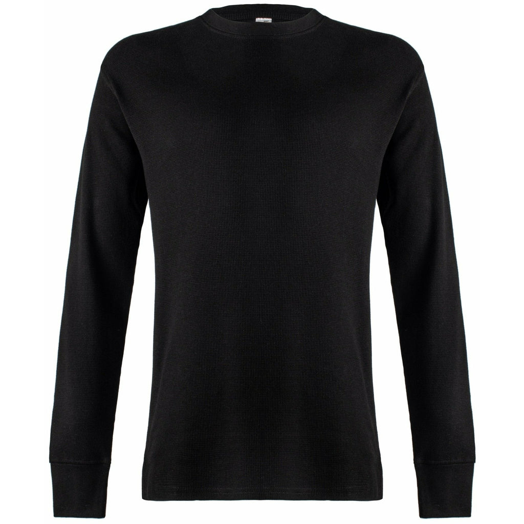 Waves Of Warmth Waffle - Technical Long Sleeve Thermal Top for