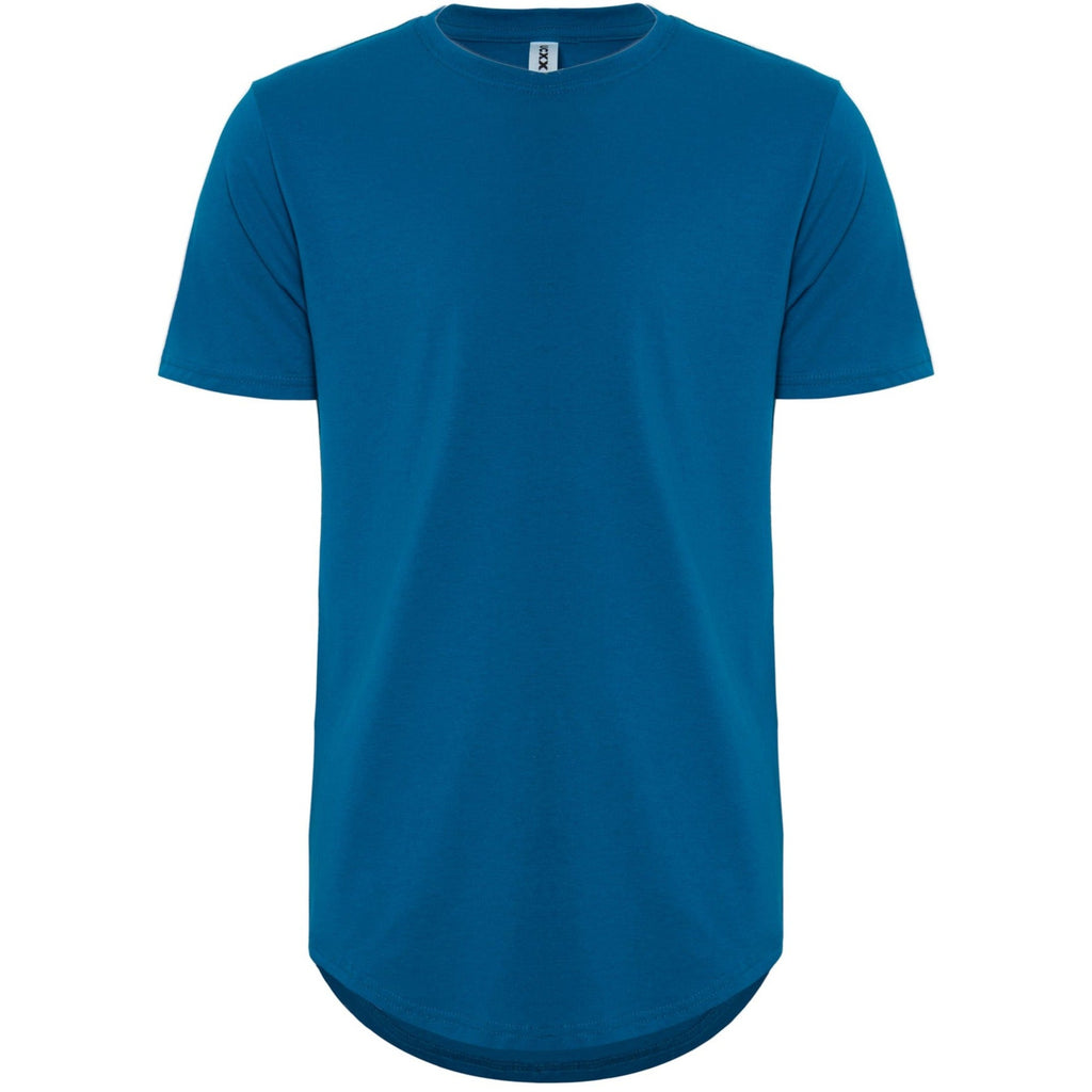 Mykonos Blue Scoop T-Shirt