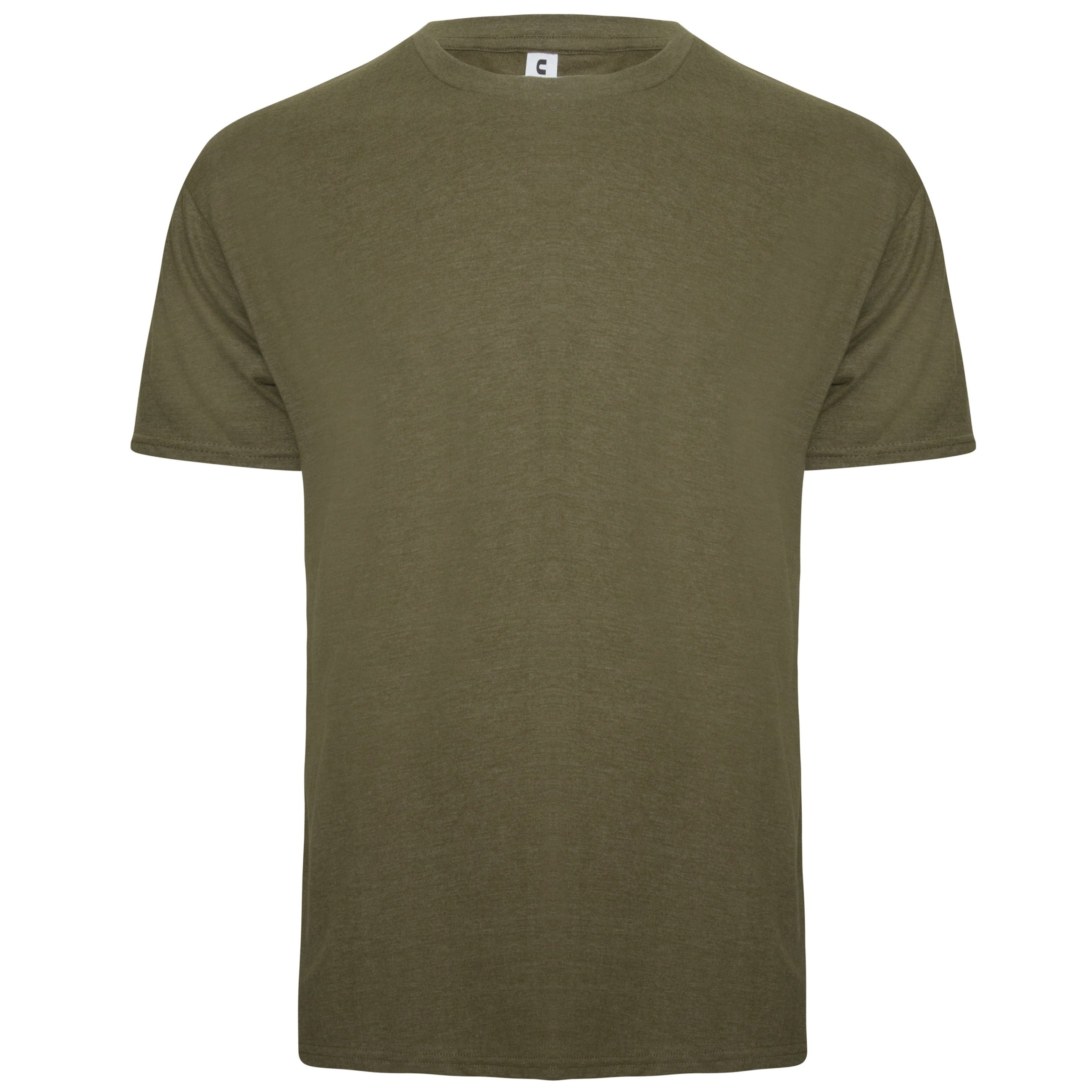 Heather Military Green Classic T-Shirt – UCXX