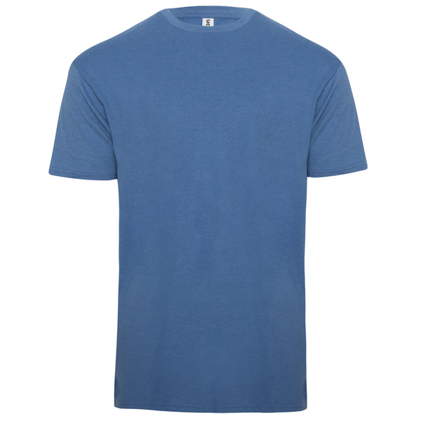 Sage Logo T-Shirt - XXL Heather Blue