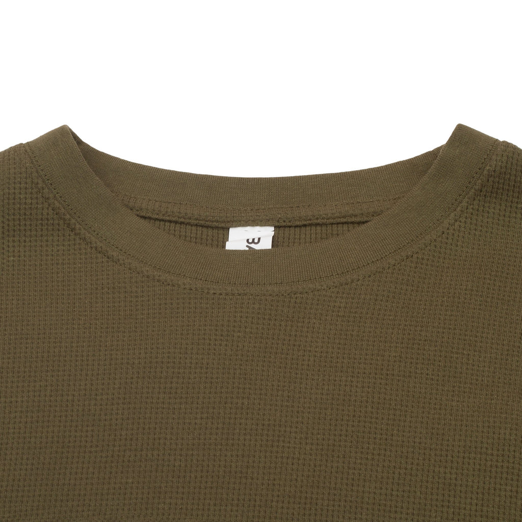 Doorbuster In A Chill Mood Oversized Waffle Knit Top (Light Olive) in 2023