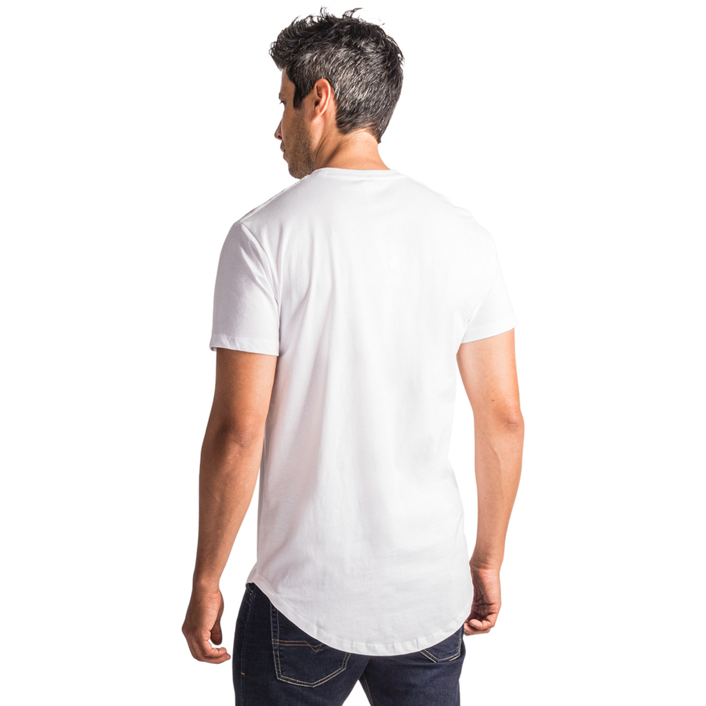 White Scoop T-Shirt – UCXX