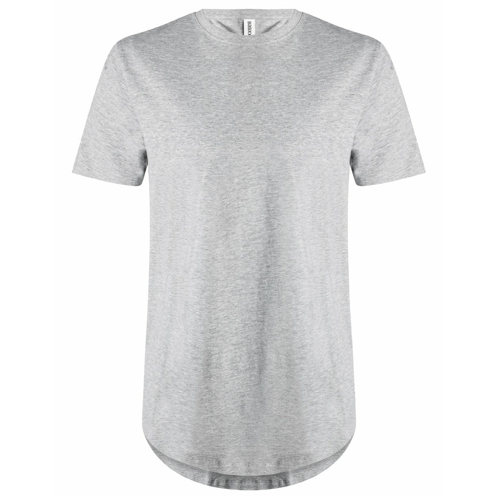 Athletic Grey Scoop T-Shirt