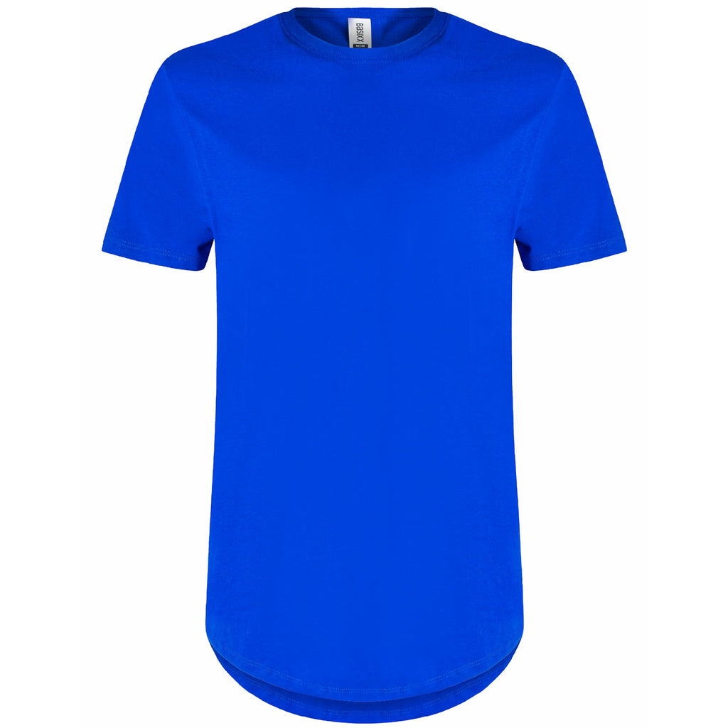 Royal Blue Scoop T-Shirt
